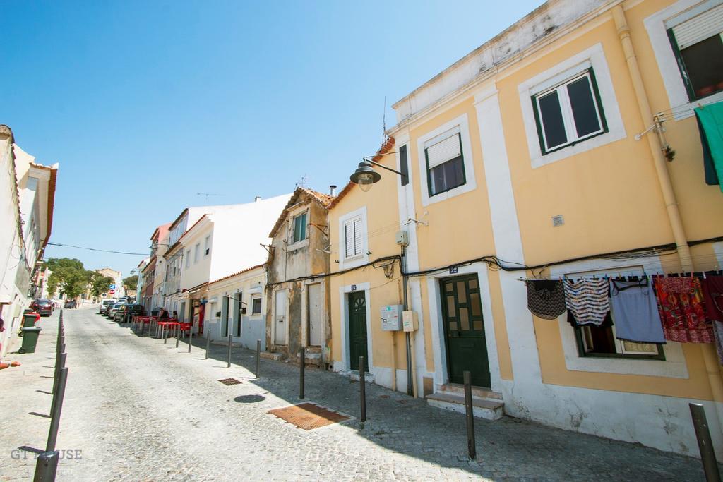 Апартаменты Pateo Da Paz Лиссабон Экстерьер фото